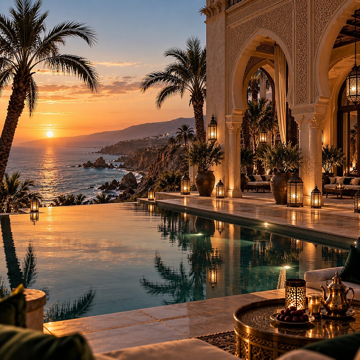 Coastal villa