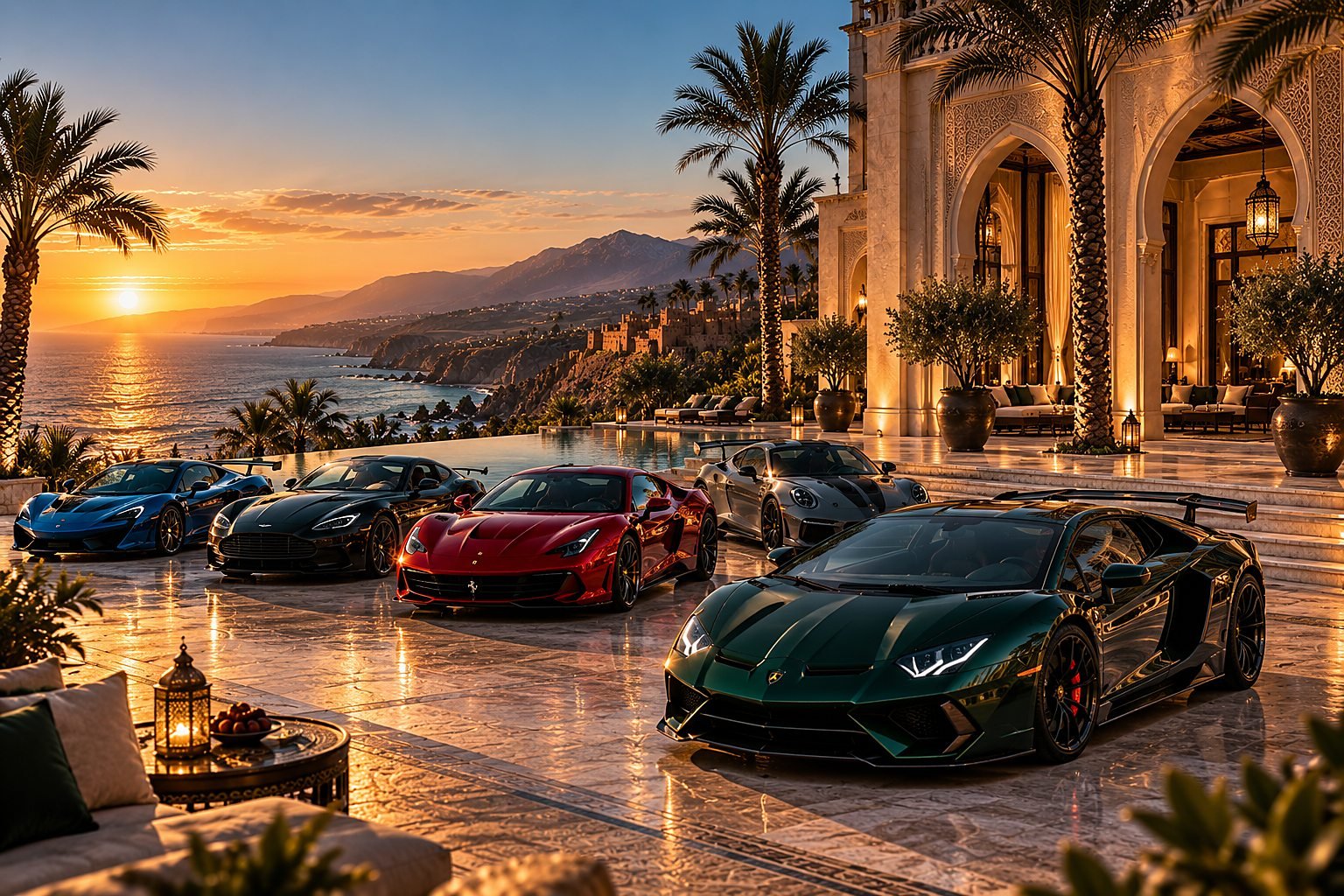 The fleet
