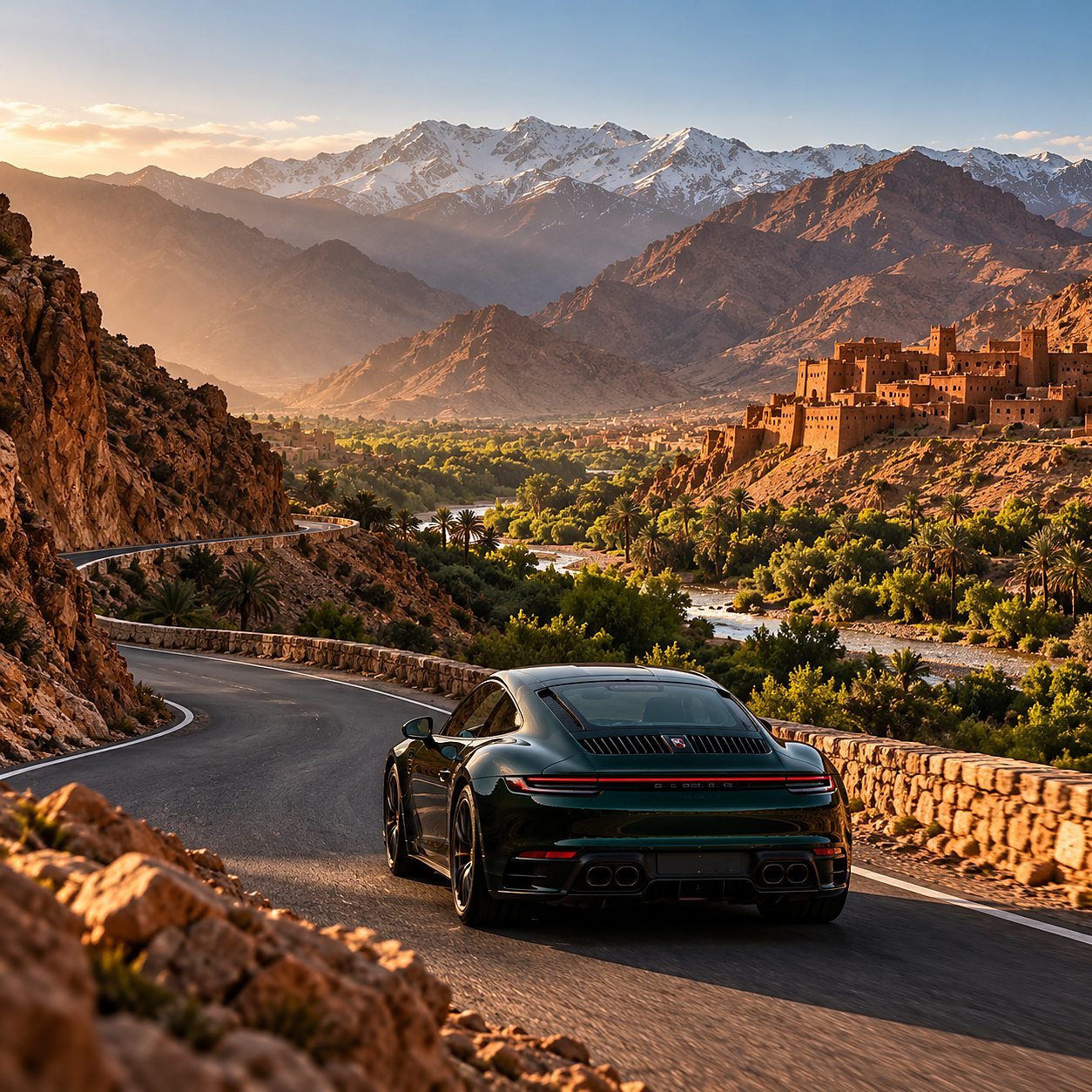 Mountain road